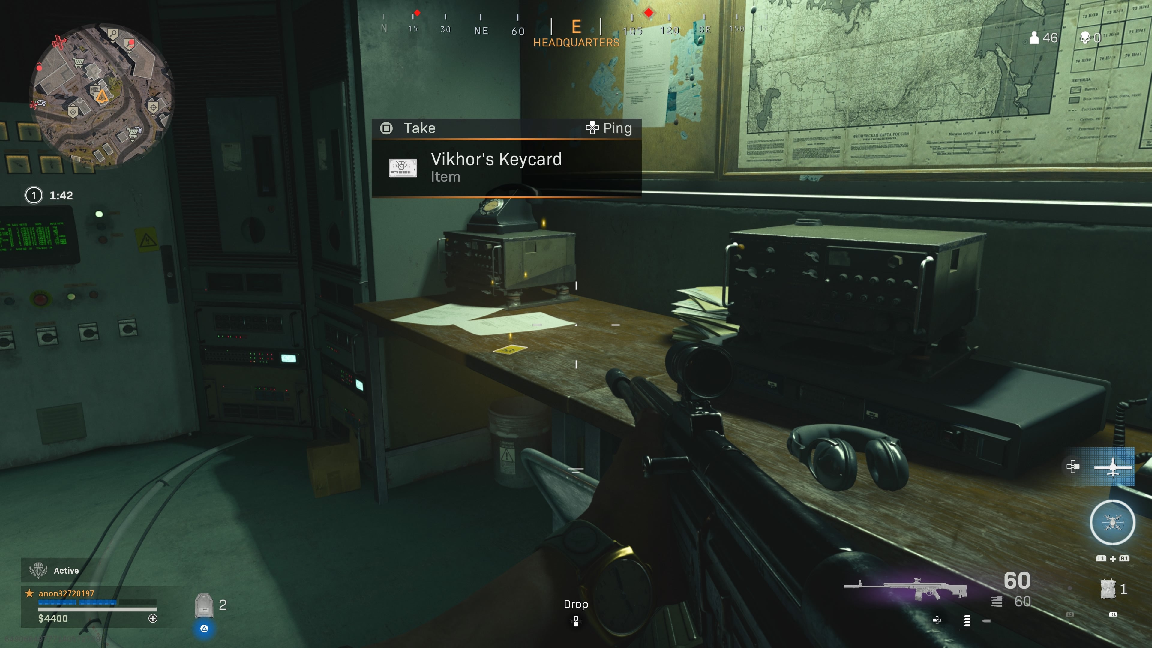 Warzone Rebirth Reinforced hidden vault all keycard locations and